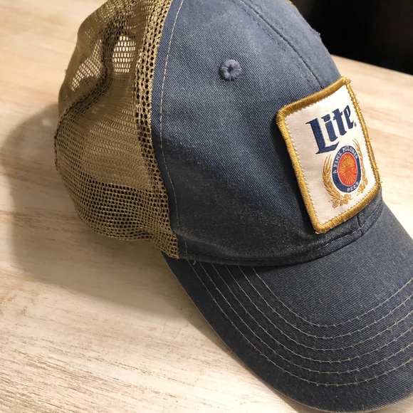 Miller Light Hat - Picture 2 of 8